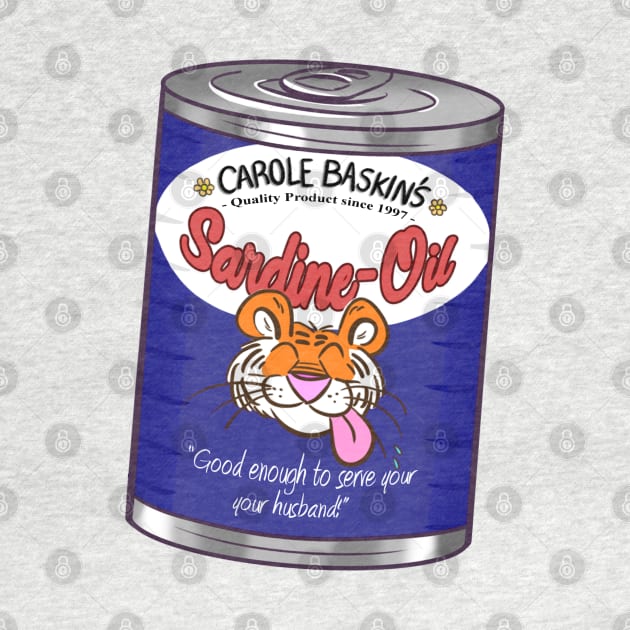 Carol's Sardine Oil by Doodle Dan